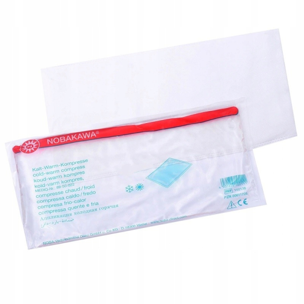 Okład zimno-ciepło Cold Hot – Duży kompres 12x29 cm w pokrowcu